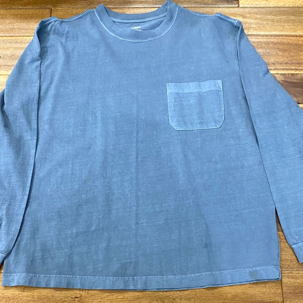 Long Sleeve Pocket TShirt